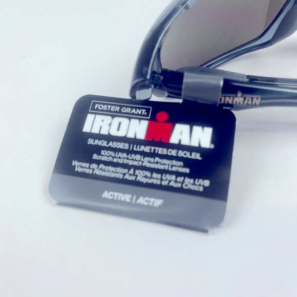 Men’s Foster Grant Iron Man Sunglasses IF 1804 XGRY MIR - Picture 3 of 9